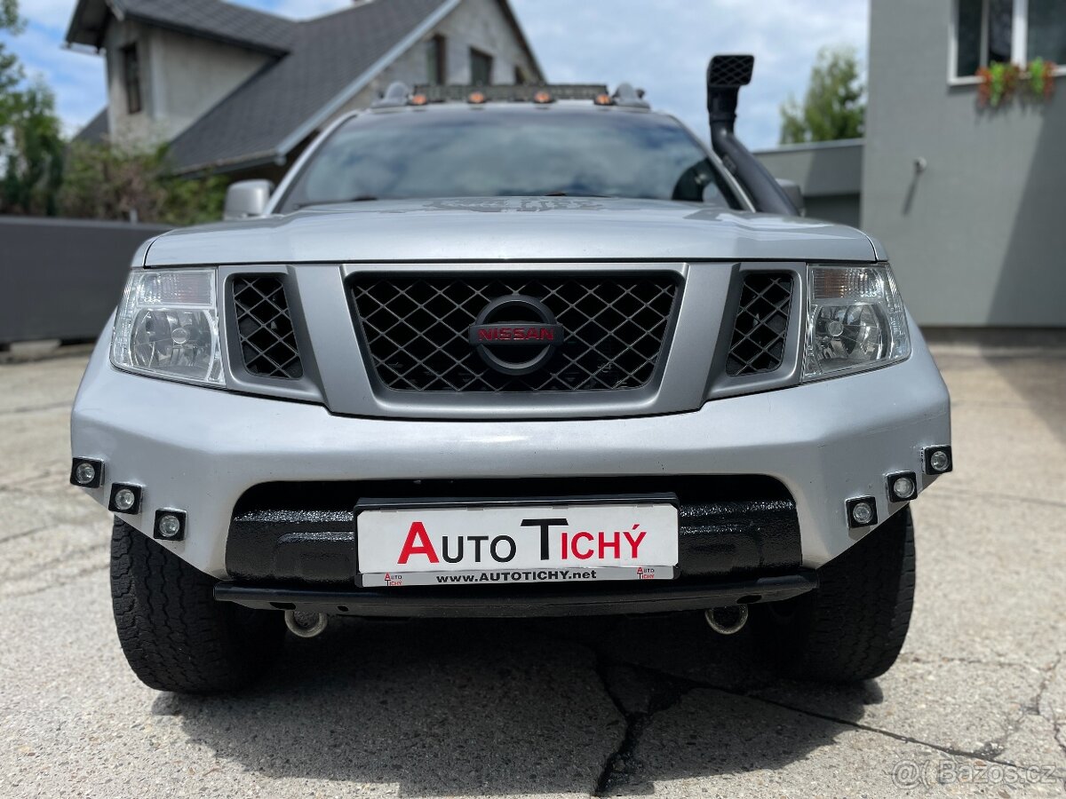 NISSAN NAVARA D40 2.5TDi-140KW-KRASAVEC-TOP STAV-