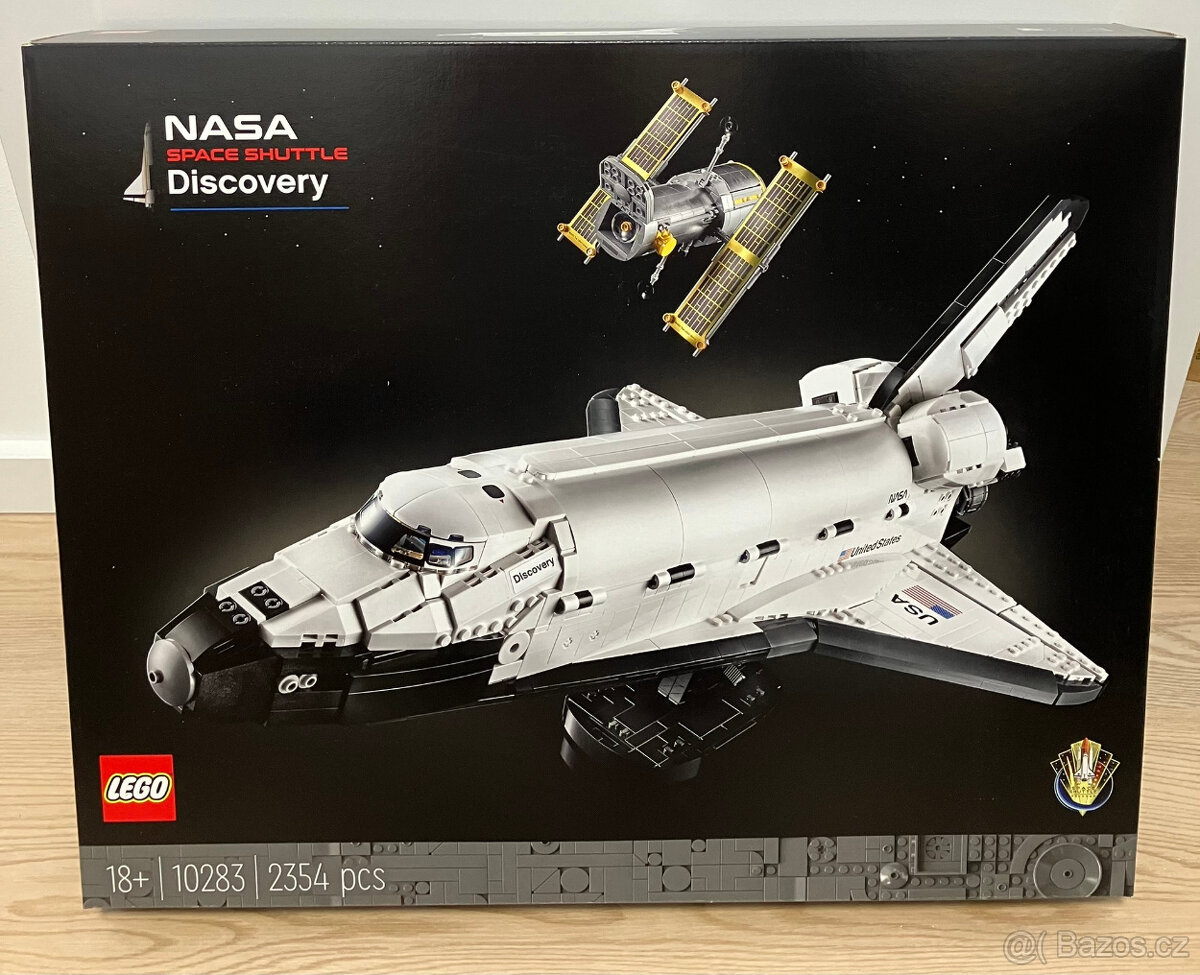 LEGO 10283 NASA raketoplán Discovery