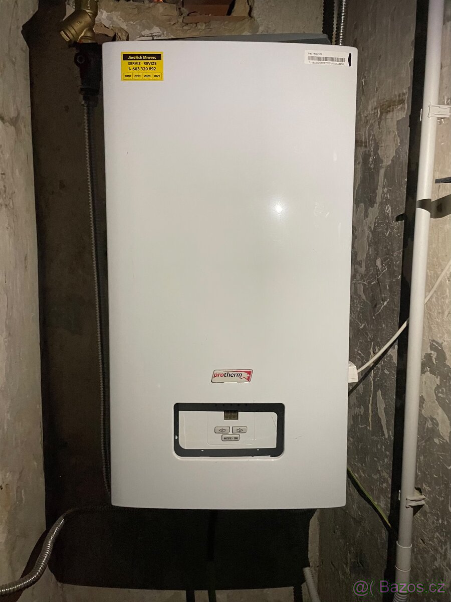 Elektrický kotel Protherm Ray 12k