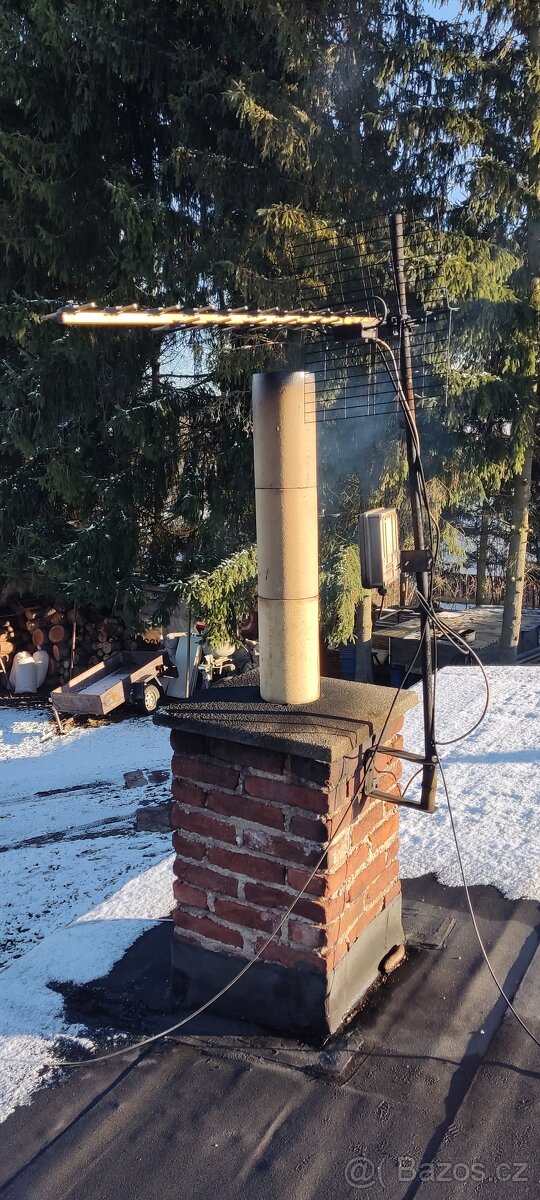 Komínové vložky průměr 150