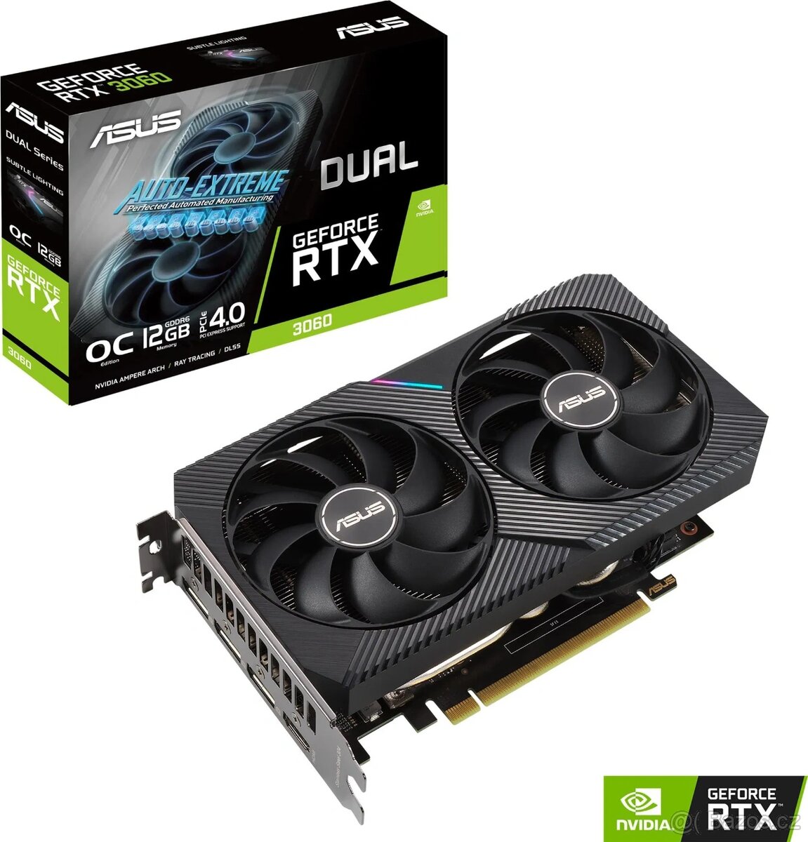 ASUS DUAL GeForce RTX 3060 O12G V2 LHR