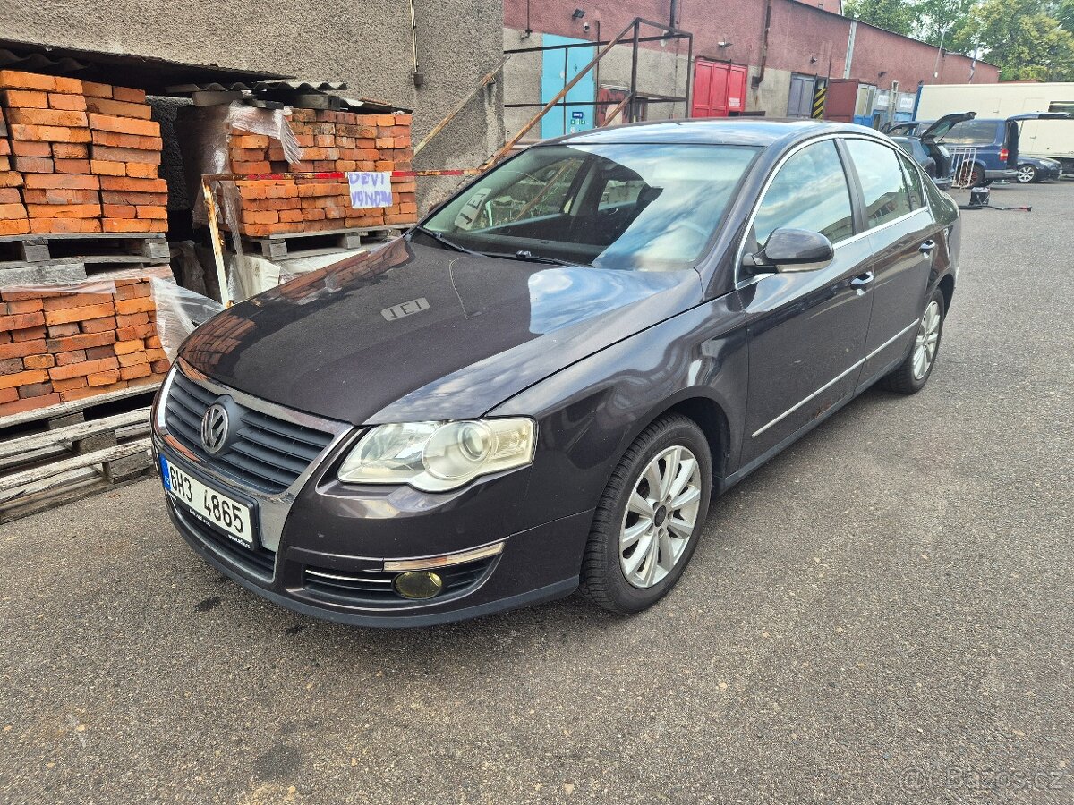 VW Passat B6 1.9TDI 77kw