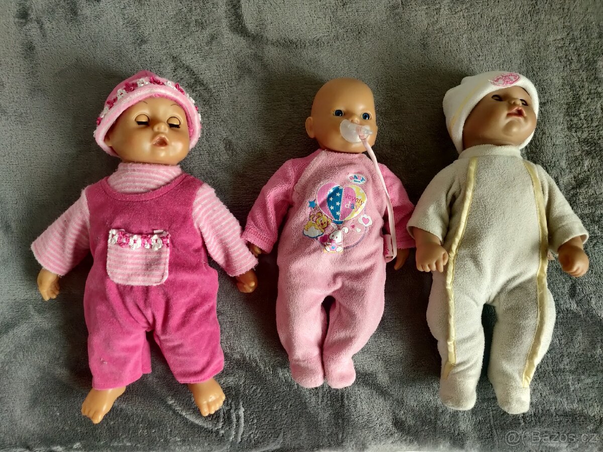 Babyborn Babyanabel panenka