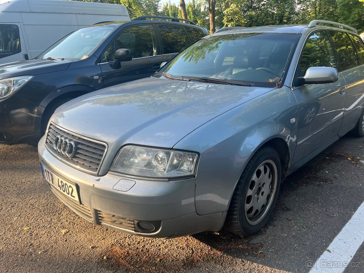 Prodám A6 avant quatro