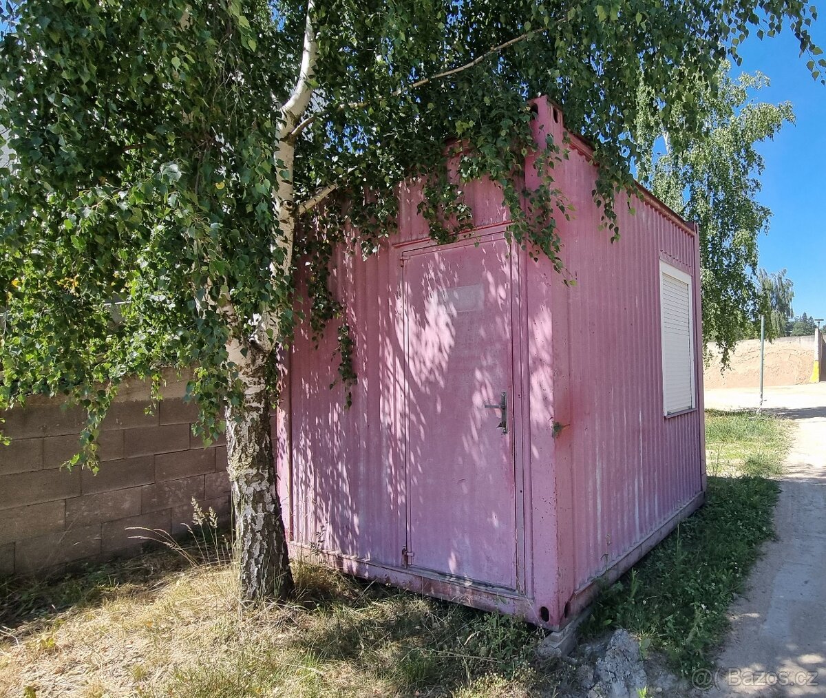 stavební buňka / sanitární / kancelářský kontejner