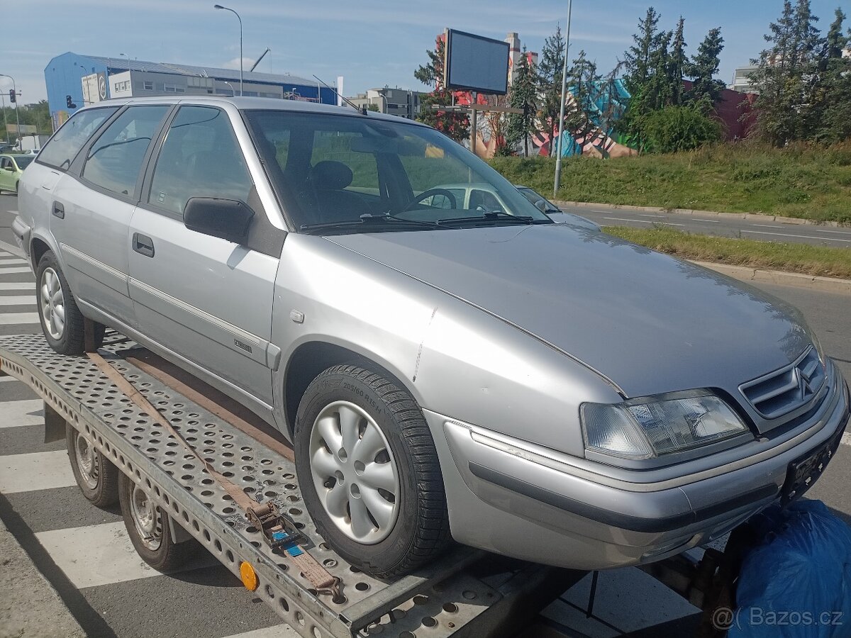 Prodám zbytek ND na Citroen Xantia 2.0HDI RHZ, r.v.2000