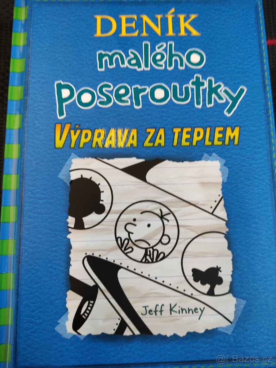 Knížka Deník malého poseroutky 12 díl Nový