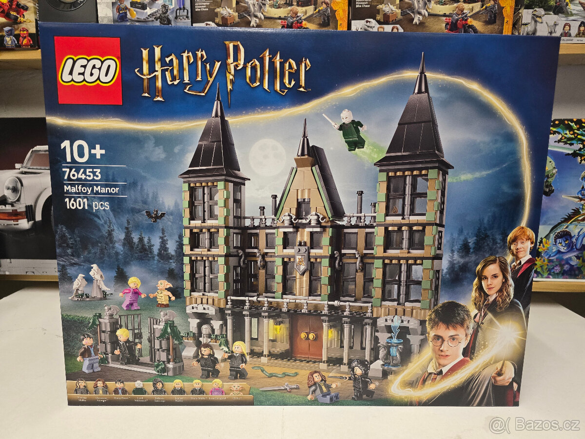 LEGO® Harry Potter™ 76453 Sídlo rodu Malfoyů + box