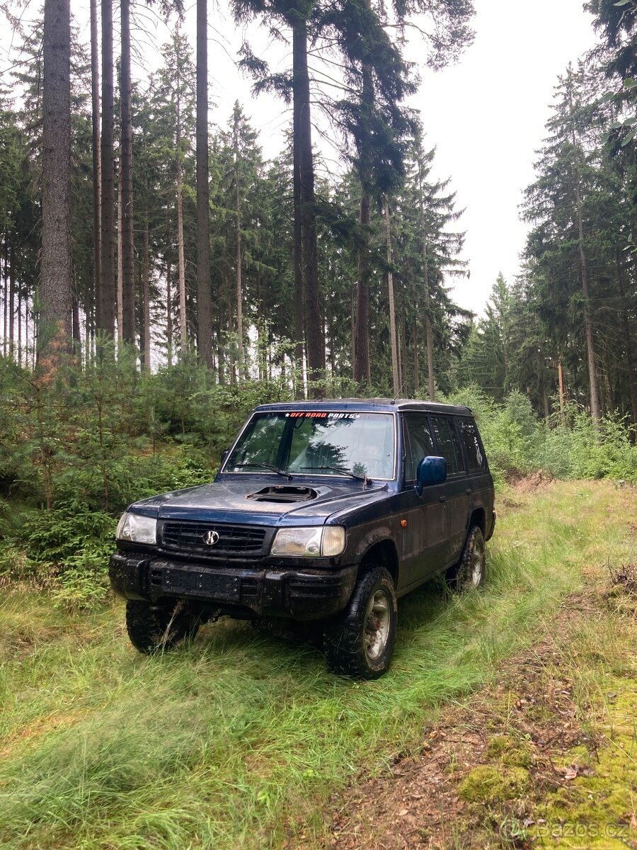 Hyundai Galloper 2.5 intercooler