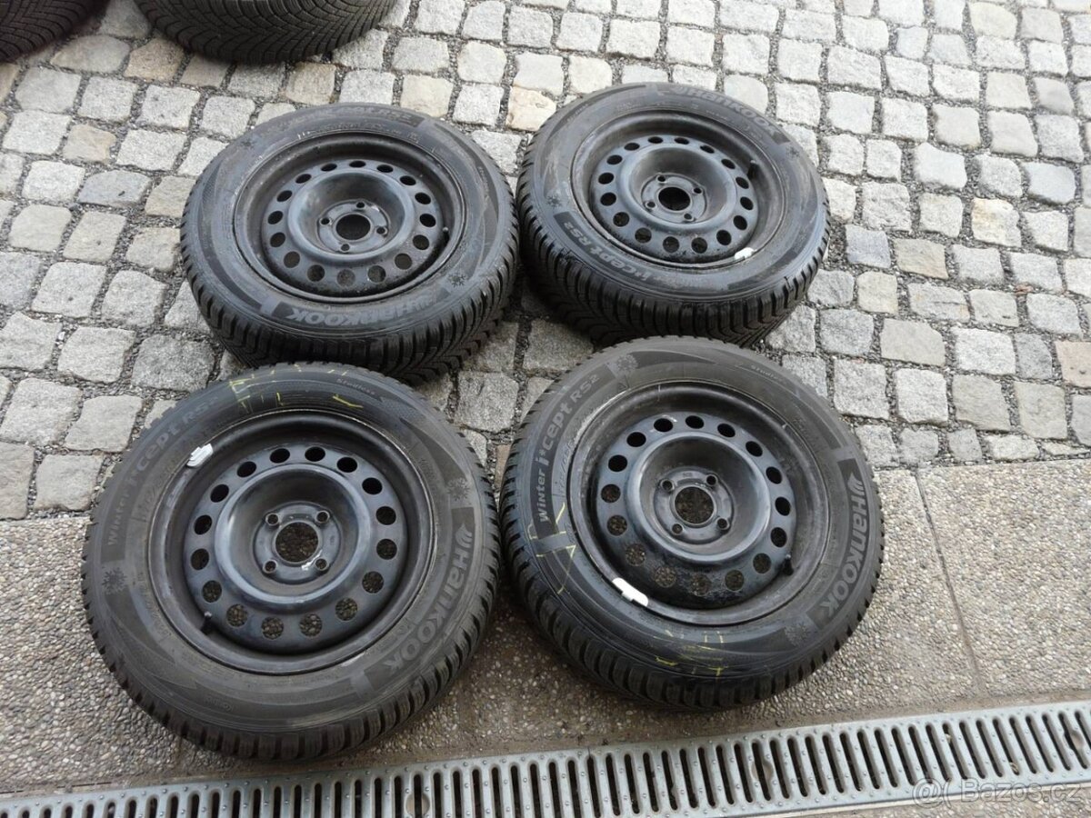 ZIMNÍ PNEU + DISKY RENAULT 175/65R14