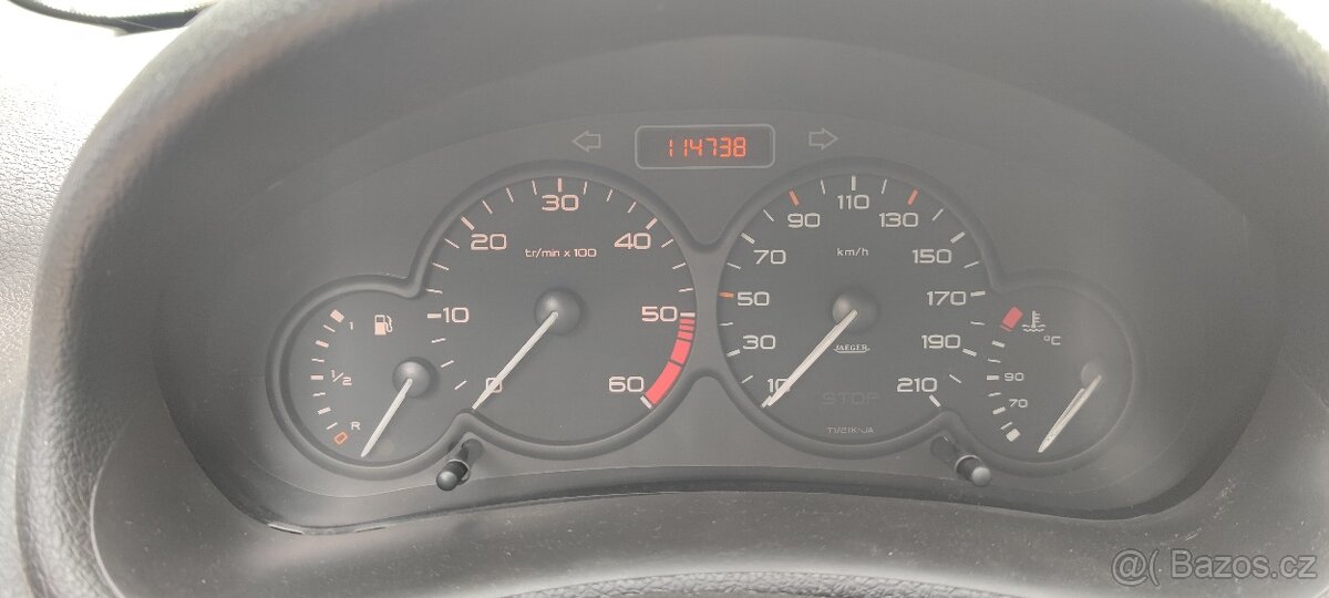 Peugeot 206, 1,4HDI, 2002