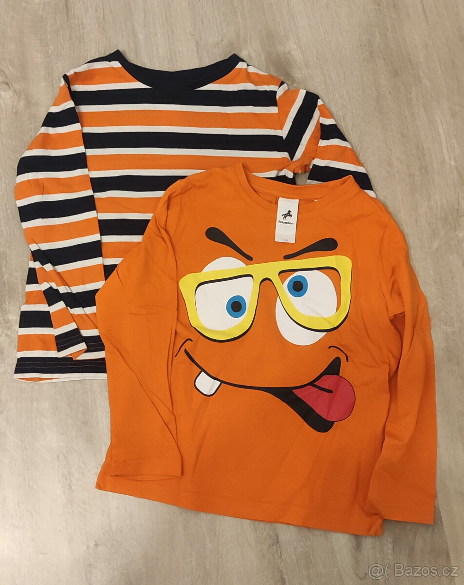 C&A – 2x klučičí tričko vel. 116