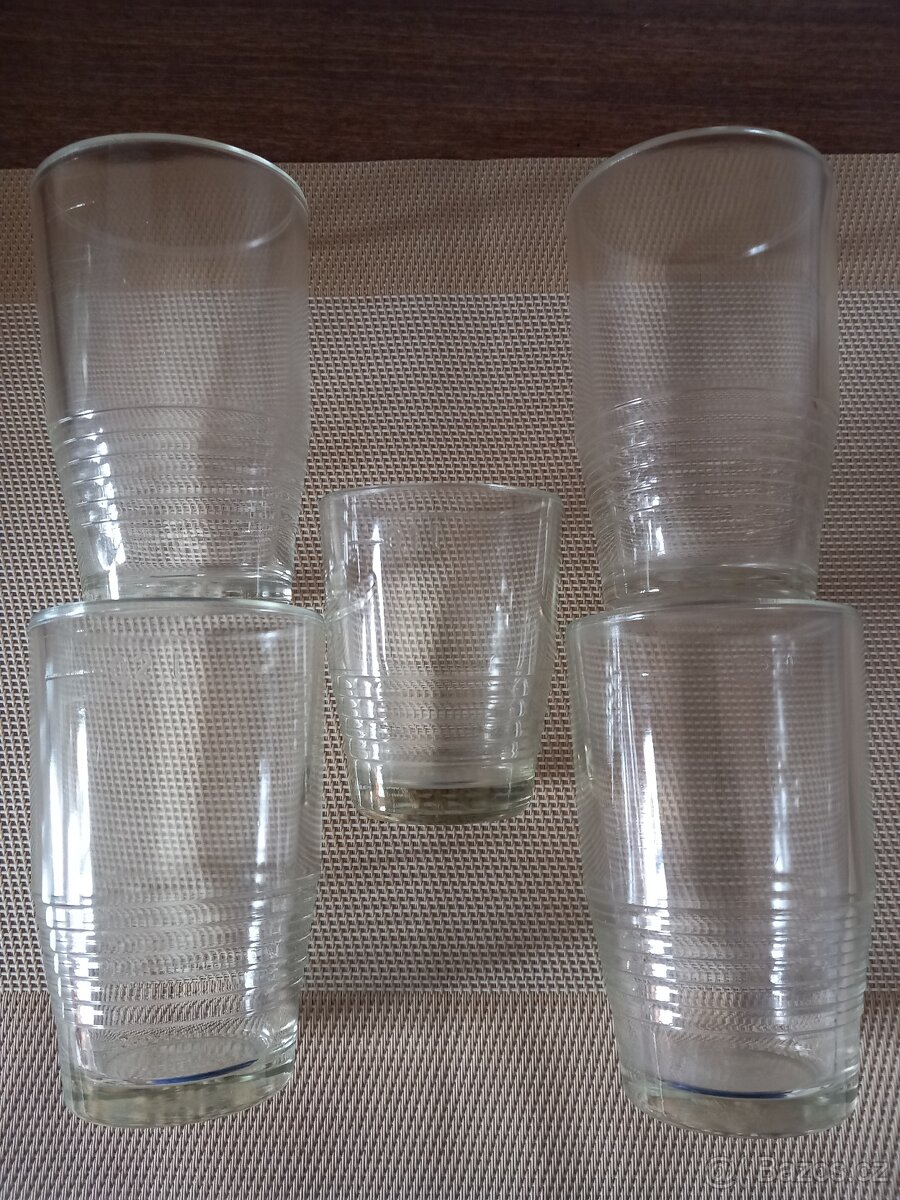 retro skleničky SIMAX