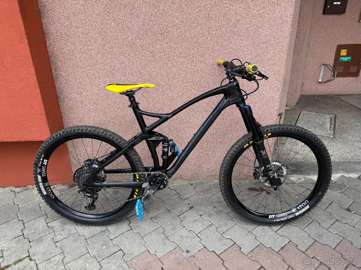 Kellys eraser 90 27.5 L Carbon, FOX, SRAM