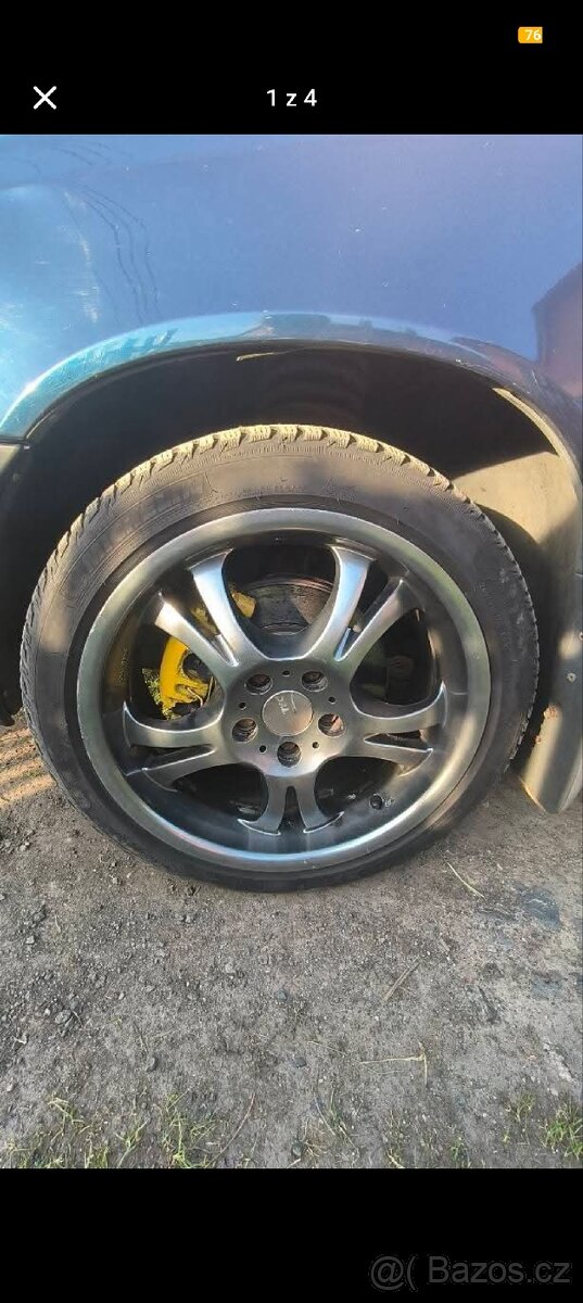 ALUTEC 5x108 R17 a zimní pneu