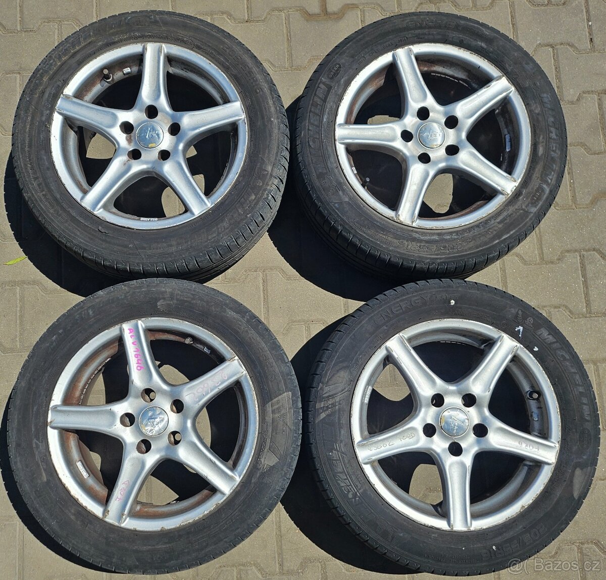 Prodám ALU kola Ford č. 1646