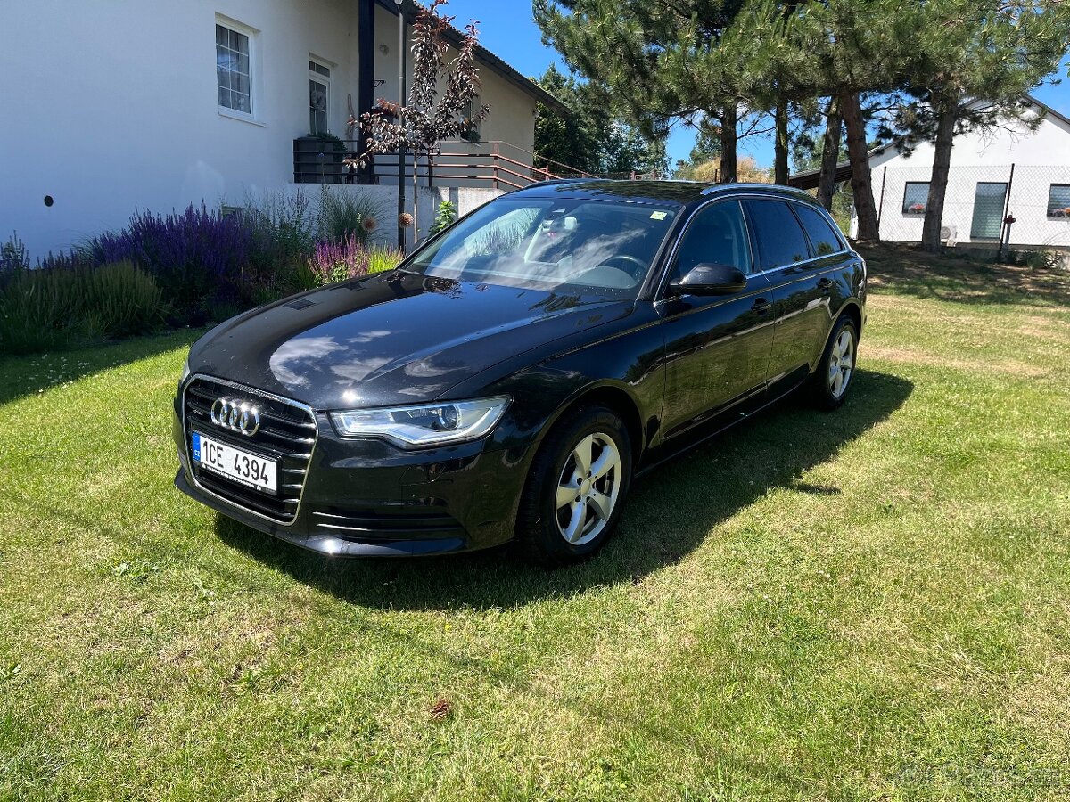 Audi A6 3.0tdi quattro 1 majitel najeto 186000km