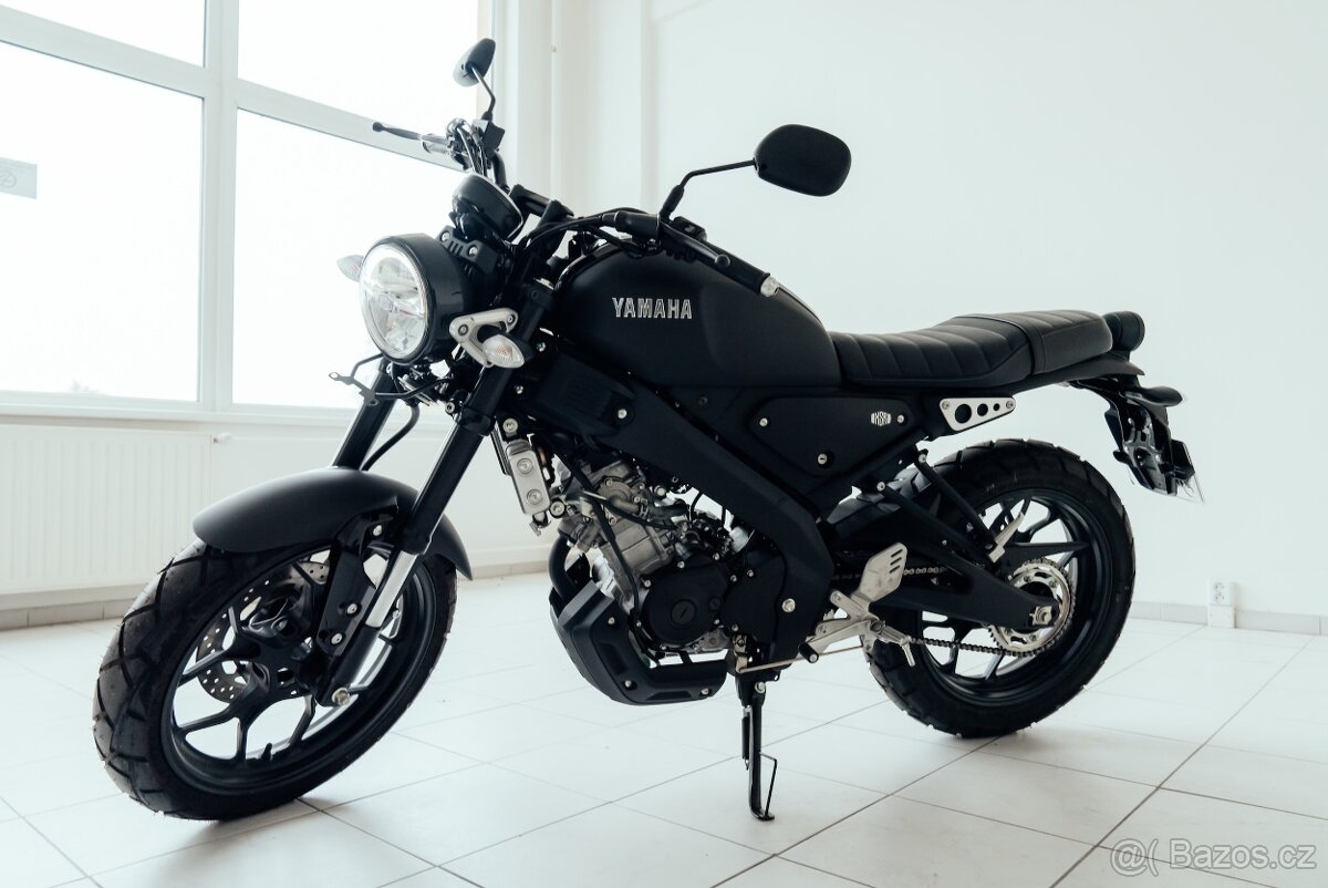 Motorka Yamaha XSR 155 - NOVÁ