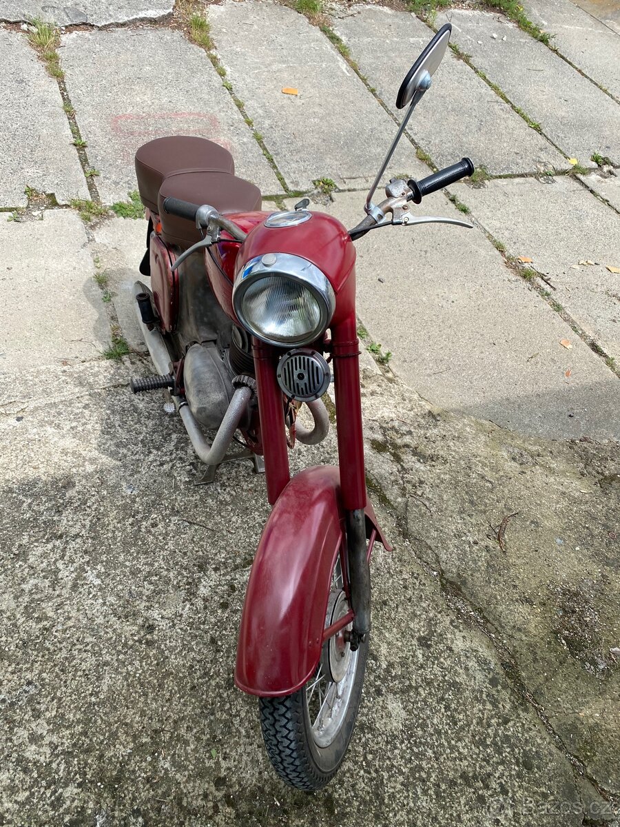 Jawa 250/353 , STK