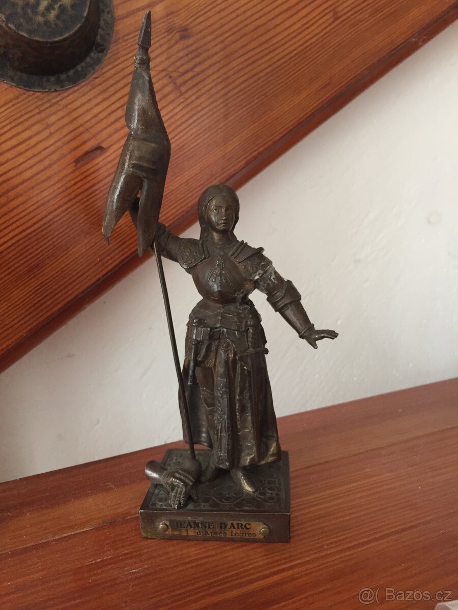 soška Jany z Arku