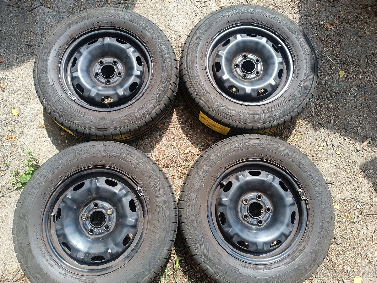 Polo / Ibiza - disky 5x14 et38 + letní 185/70/14