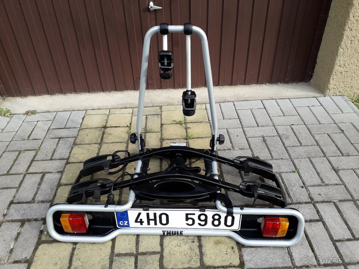 THULE EURORIDE 941-nosič,držák 2 jízdních kol,sklopný,TOP