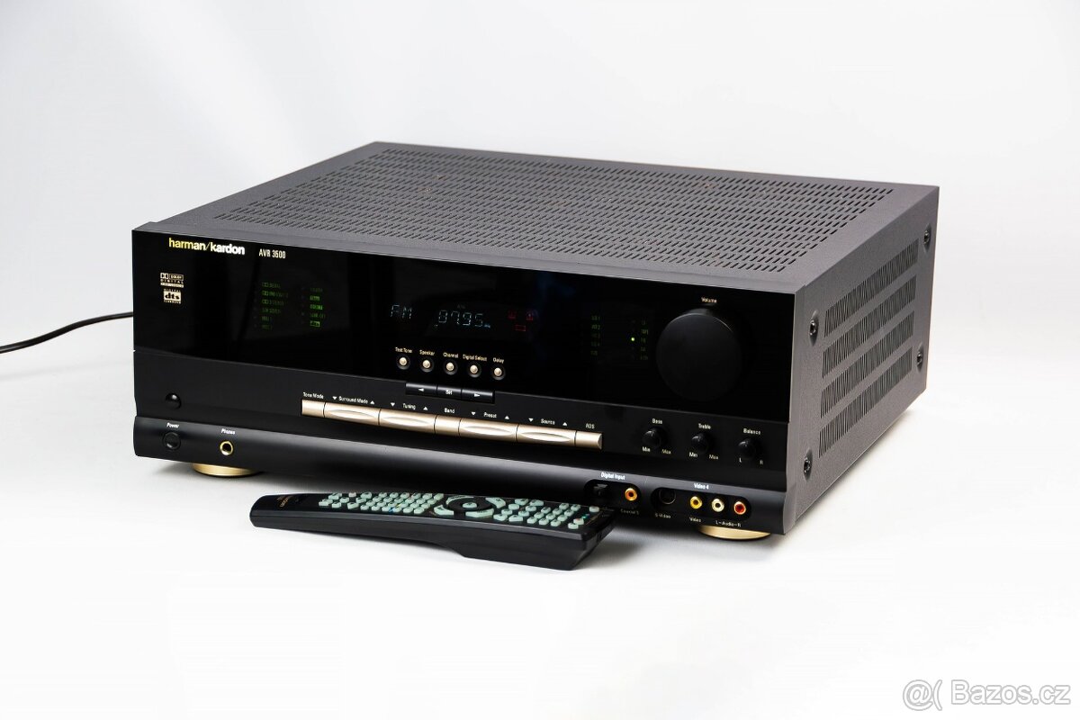 HARMAN KARDON AVR-3500 / AV receiver, 14kg