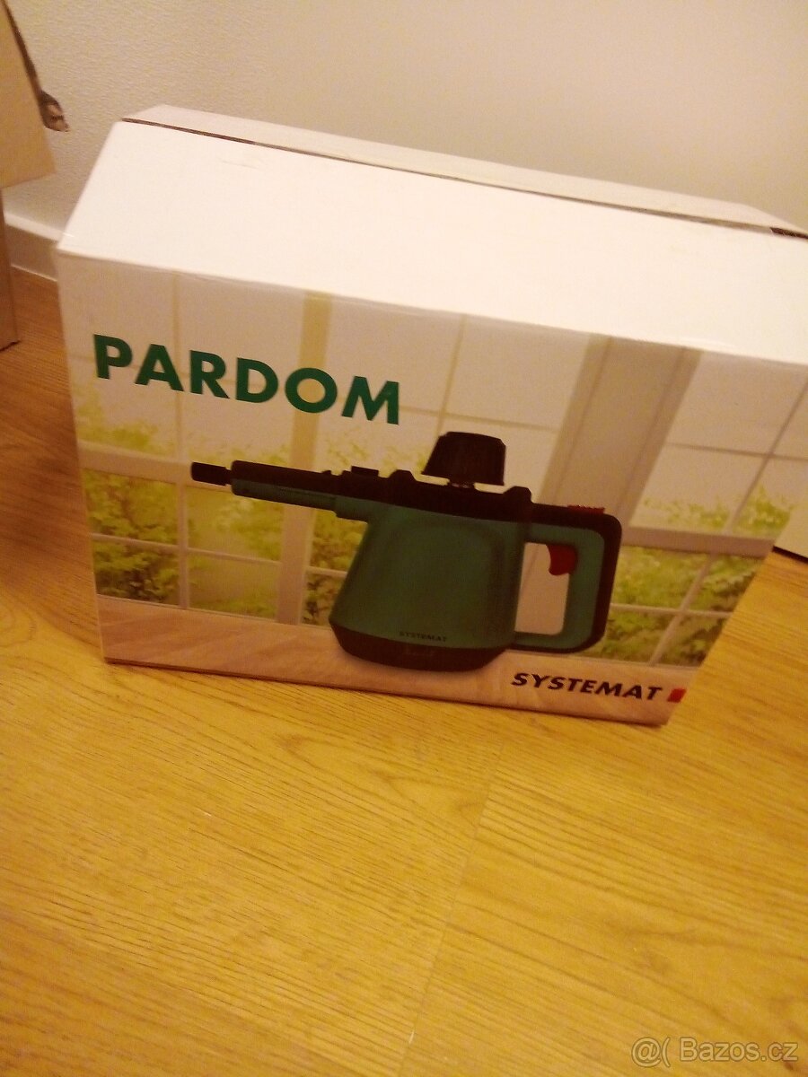 Parní čistič