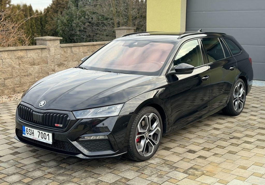 Škoda Octavia Combi RS 2.0 TDI