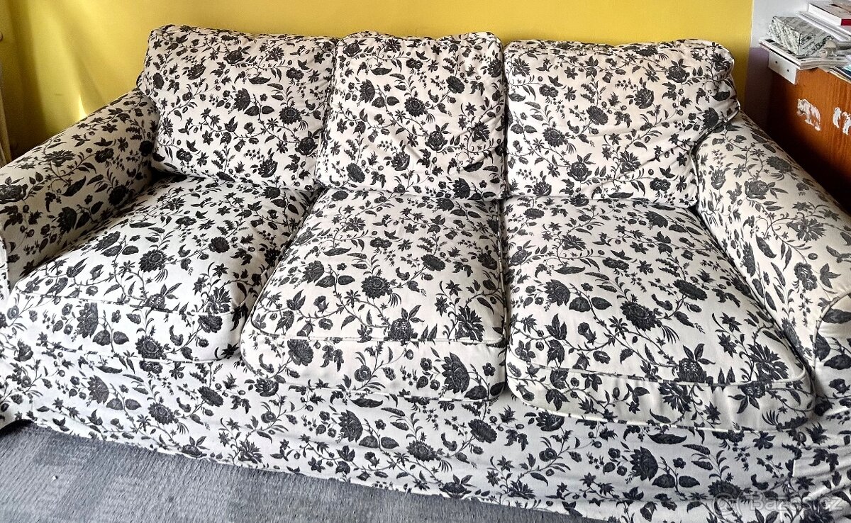 IKEA gauč+křeslo