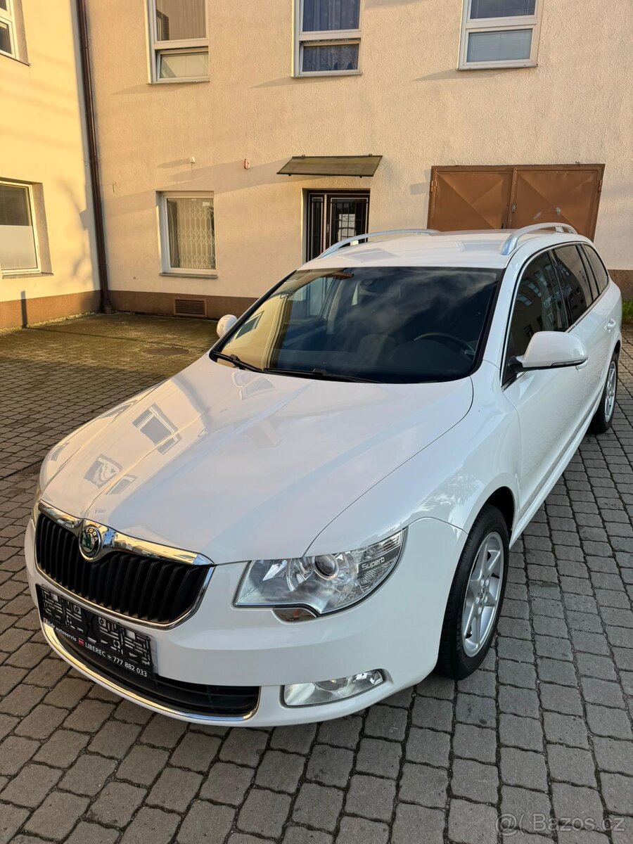 Škoda Superb 2 2.0 TDI 103kw