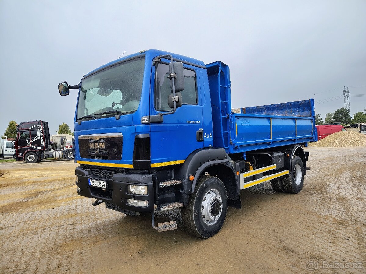 MAN TGM 18.340 4x4 S3