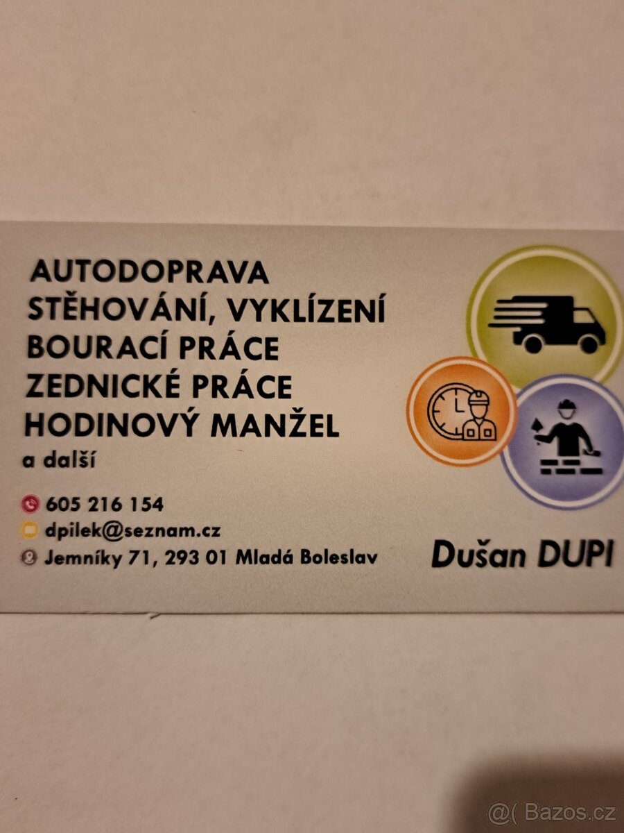 Přivezu a odvezu