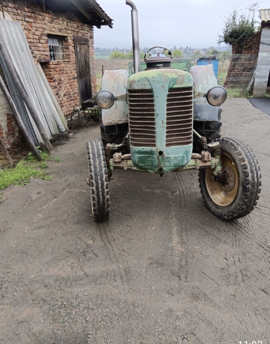 Zetor Super 50