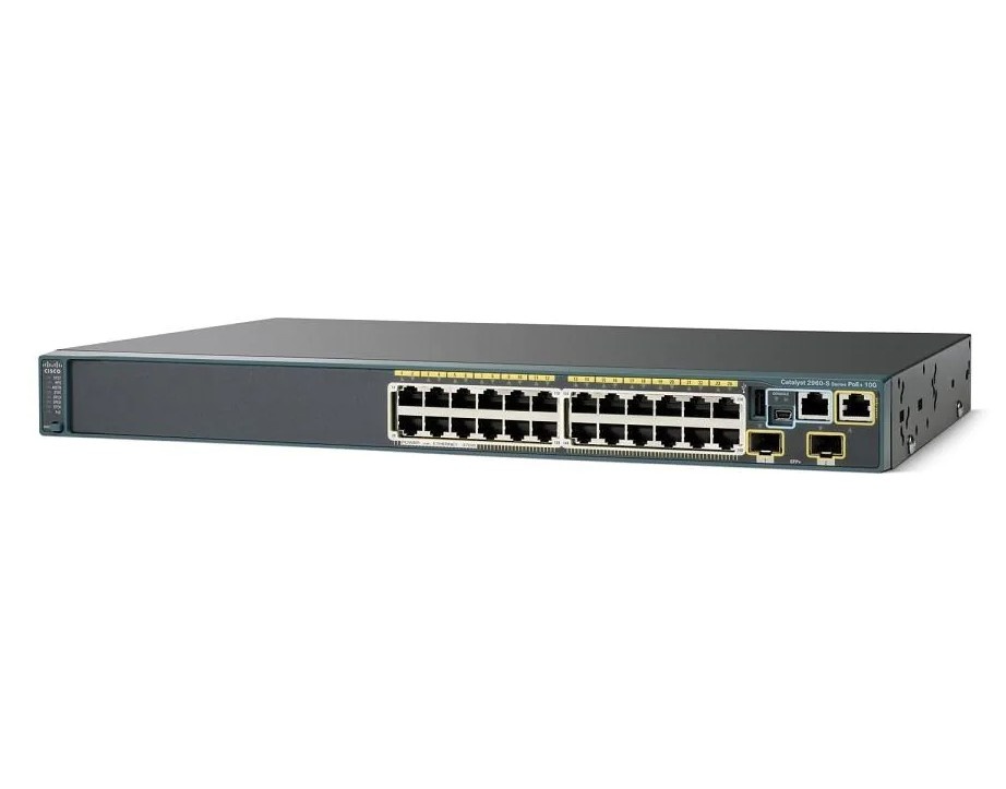 Switch Cisco WS-C2960S-24TS-L