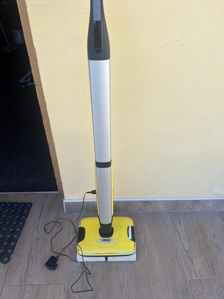 PODLAHOVÁ MYČKA FC 7 CORDLESS PLUS STONE