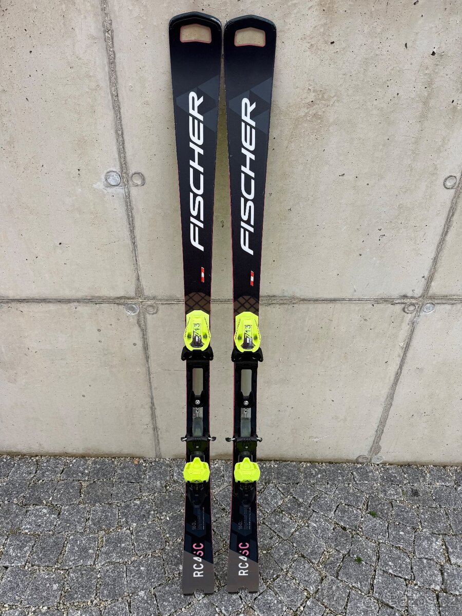Lyže FISCHER RC4 SC