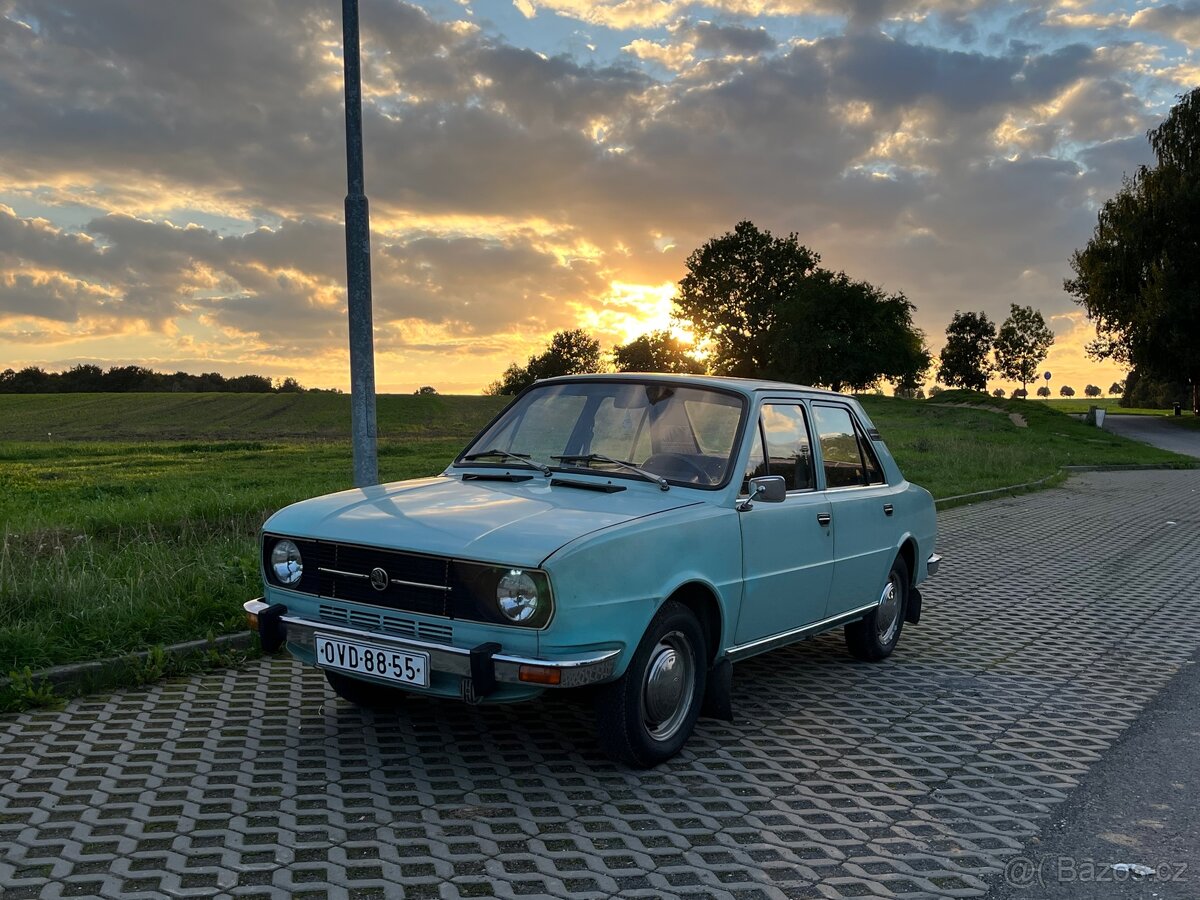 Škoda 120L 1977