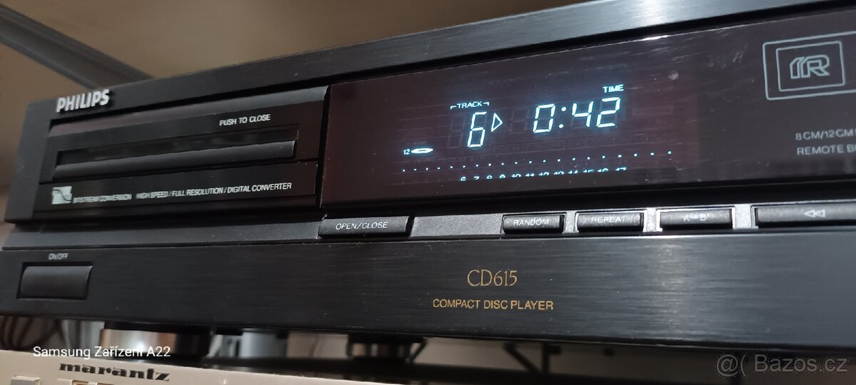 Philips cd615