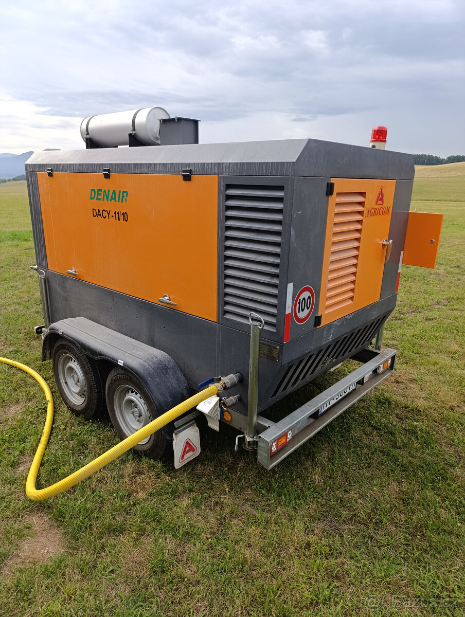 Kompresor na vrtanie studni, Cummins, 300 MH, TOP ako nová