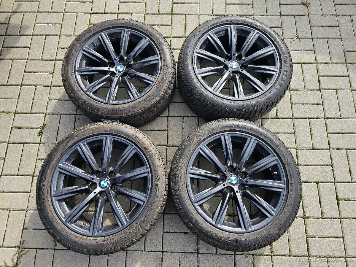 Alu kola BMW 5 G60/61 + zimní pneu 245/45 R18