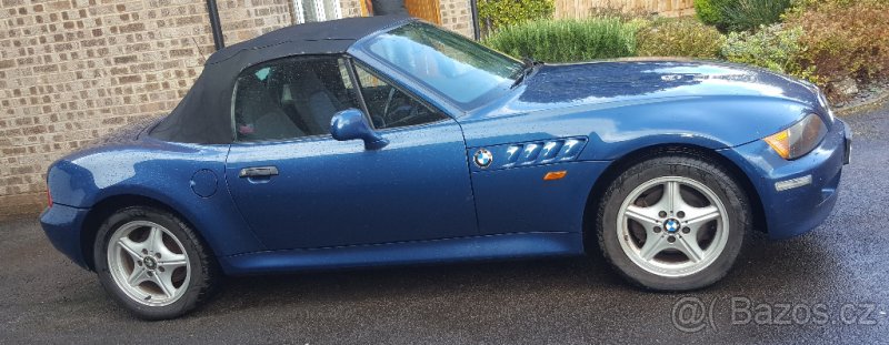Koupím na BMW Z3 kompletní palubku