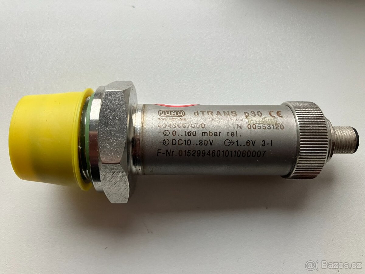 Senzor tlaku Jumo 160mBar