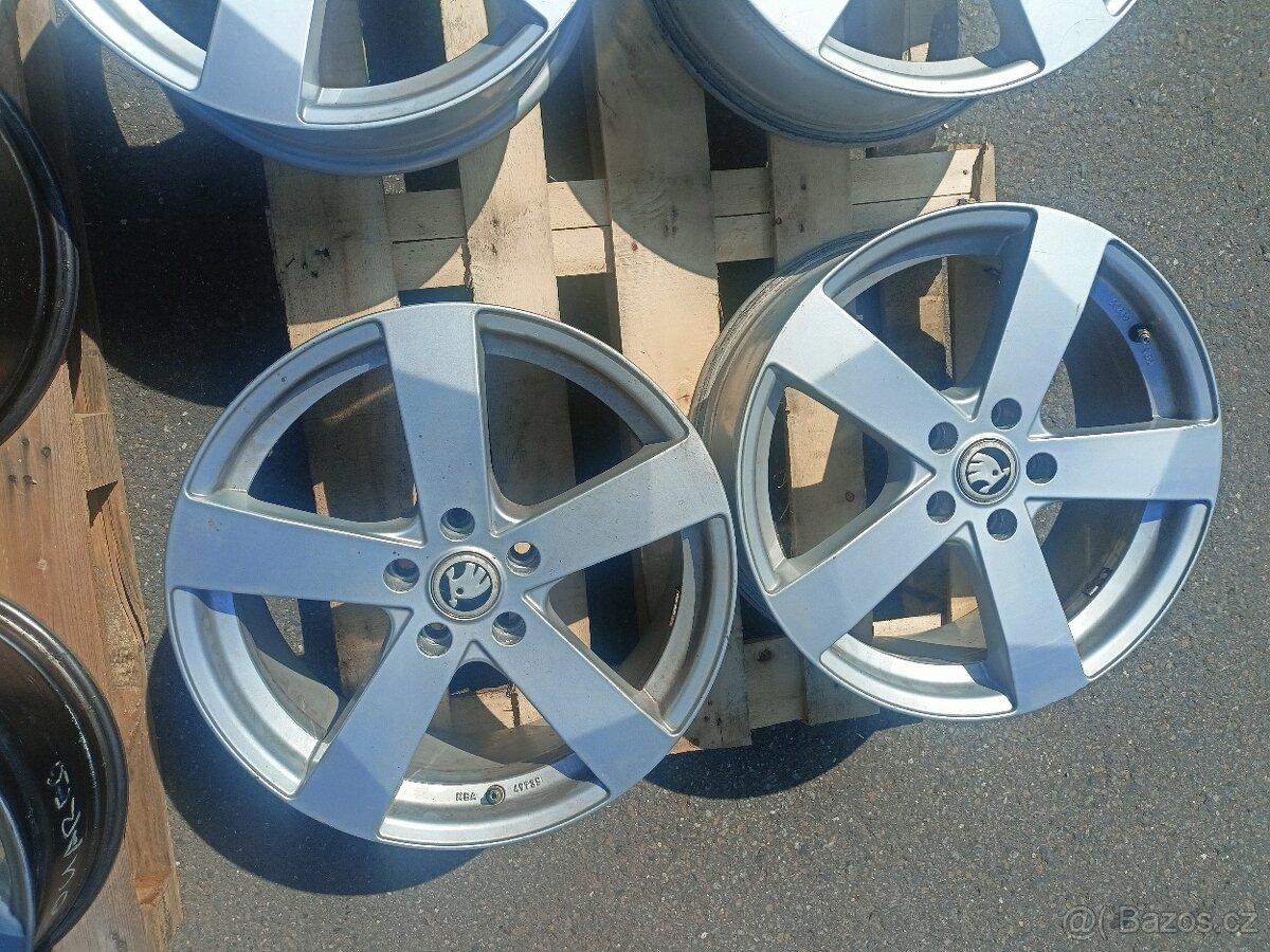 Alu disky Dezent 7.5x18 ET51 5x112