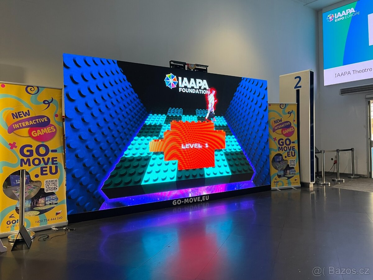 LED obrazovka, velkoplošná led