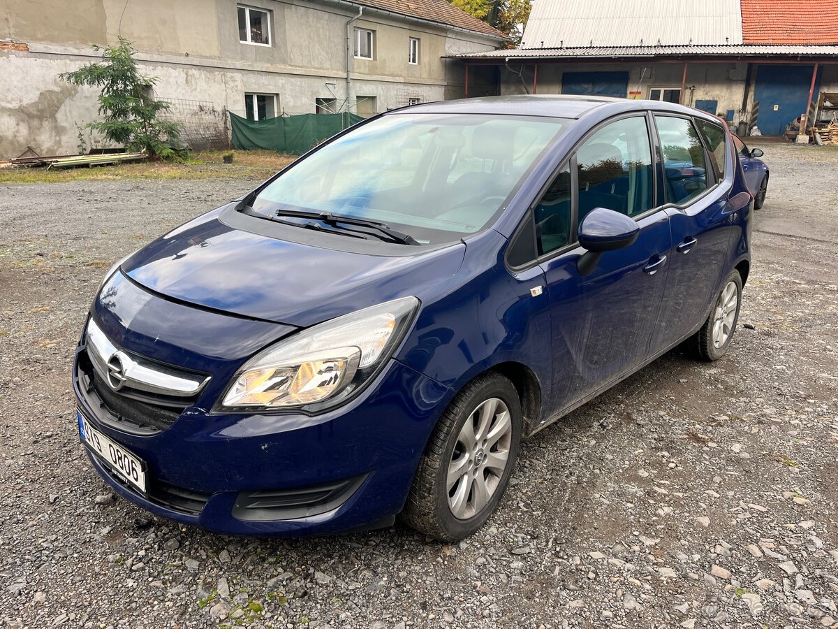 Opel Meriva 2015. 1.4 16v