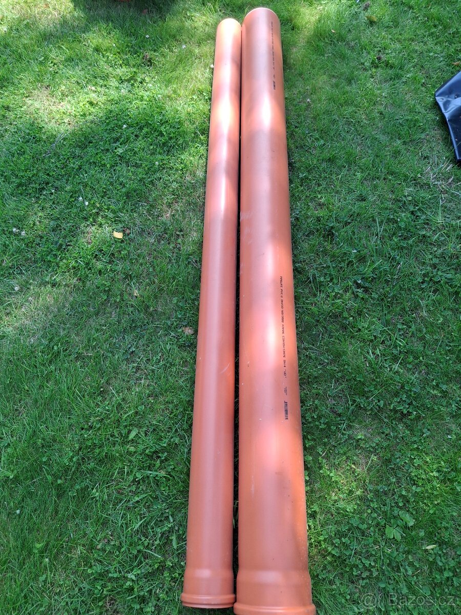 Odpadní potrubí + kolena