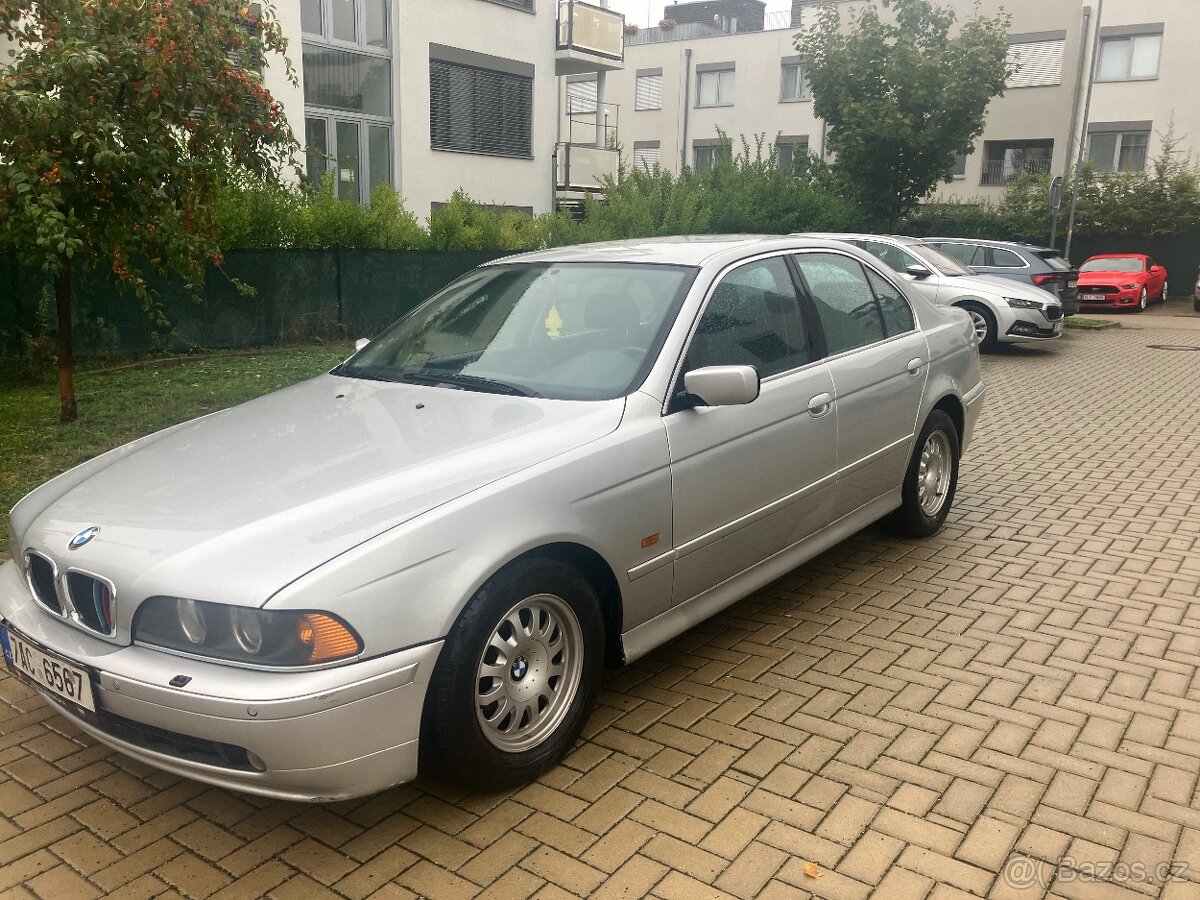 BMW E39 525d