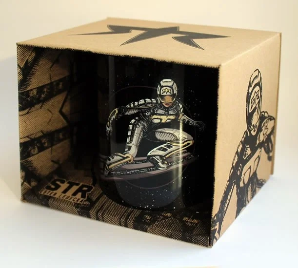 Hrnek: Ester Ledecká SNB