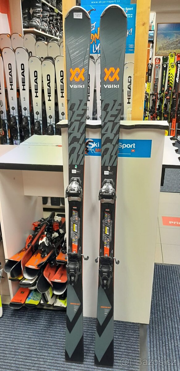 Völkl Deacon RXT + Marker FDT TP 10, 175cm, 2024